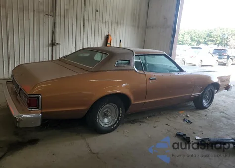1976 Mercury Cougar Xr7 из США, поврежденный, VIN 6A9EH575567